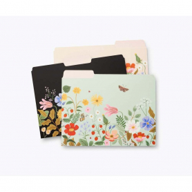 Strawberry Fields File Folder Set|Rifle Paper