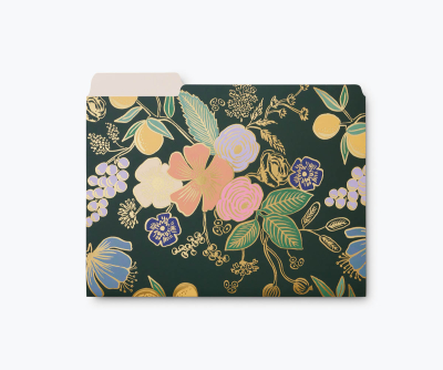 Colette File Folder Set|Rifle Paper