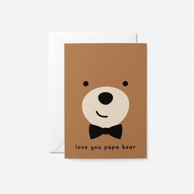 Love You Papa Bear