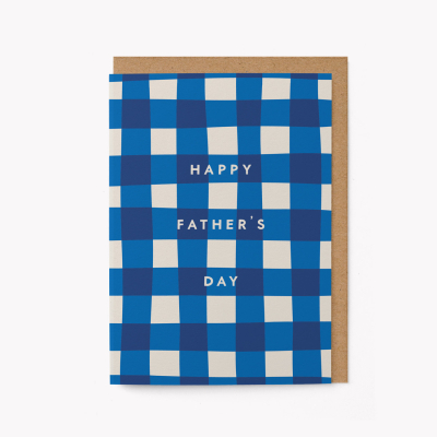 Gingham Fathers Day