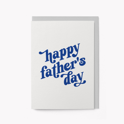 Retro Happy Fathers Day