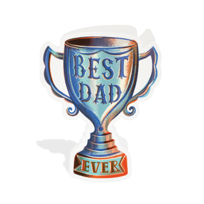 Best Dad Trophy