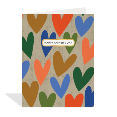 Dad Day Hearts