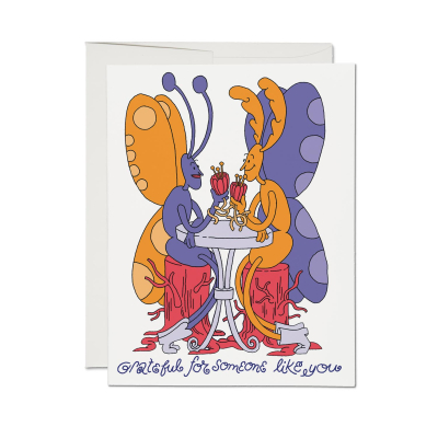 Bug Friends Friendship card|Red Cap Cards