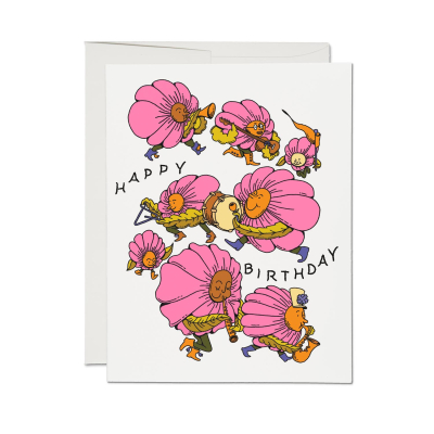Birthday Band SPOT card|Red Cap Cards