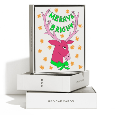 Tangled And Bright SPOT Holiday Boxed Set|Red Cap Cards