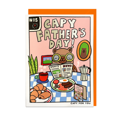 Capy Fathers Day