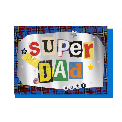 Super Dad Junk Mail