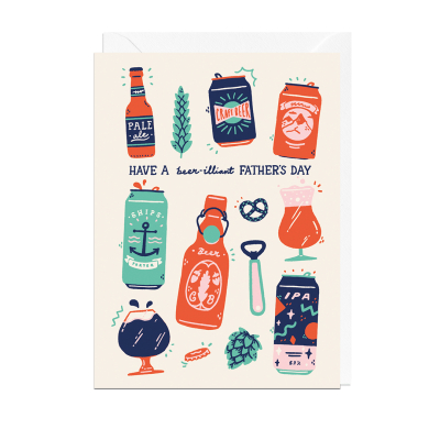 Have A Beerilliant Fathers Day
