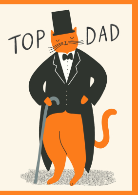 Top Dad Mister Kitty