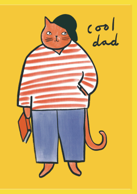 Cool Dad Cat