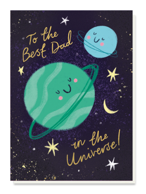 Best Dad In The Universe