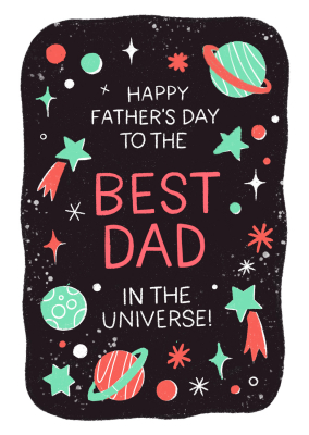 Best Dad Universe