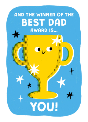 Best Dad Award