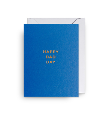 MINI CARD Happy Dad Day