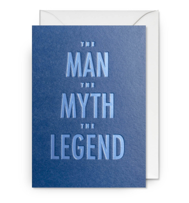 The Man The Myth