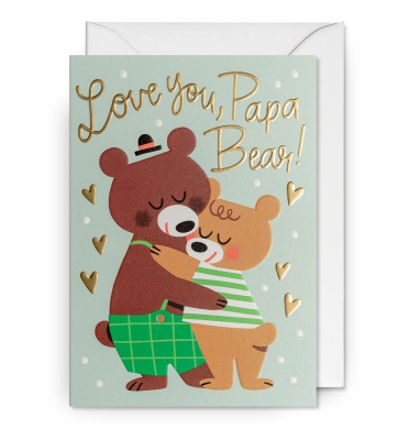 Love You Papa Bear