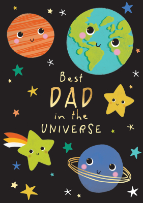 Best Dad In The Universe