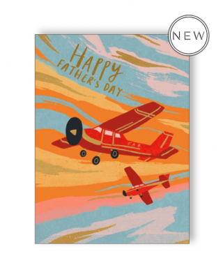 Happy Fathers Day Plane