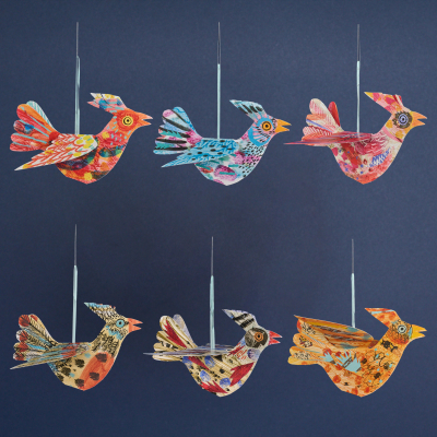 Flock II Die Cut|Art Angels