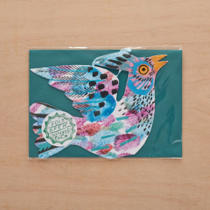 Flock II Die Cut|Art Angels