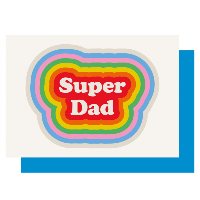 Super Dad Rainbow