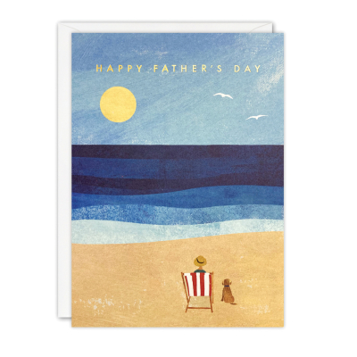 Dog And Deckchair
