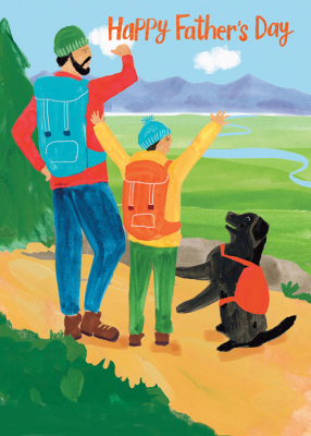 Hiking Dad