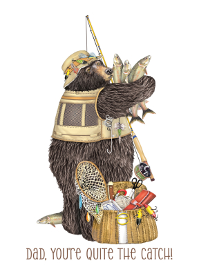 Fishing Bear
