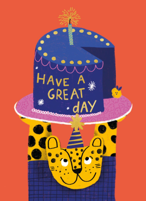 Birthday Leopard