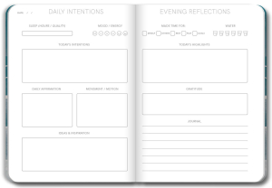 JOURNAL Wellness Midnight Surf