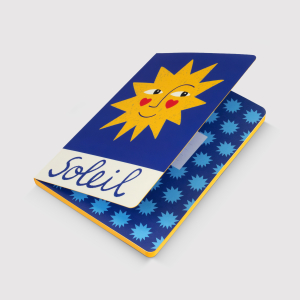 NOTEBOOK A5 Soleil