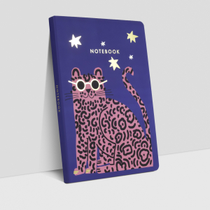 NOTEBOOK A5 Cool Cat