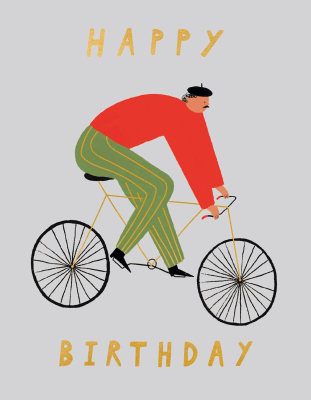 Birthday Bicycle