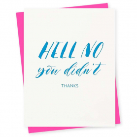 Hell No