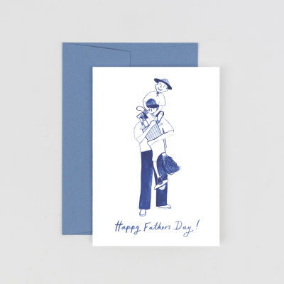 Hands Full Fathers Day