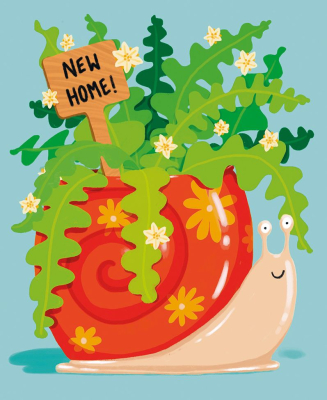 New Home Snail