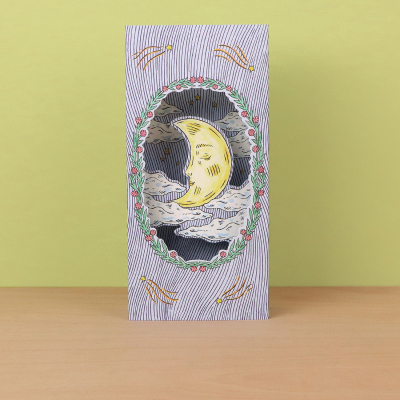 Magical Moon Die Cut|Art Angels