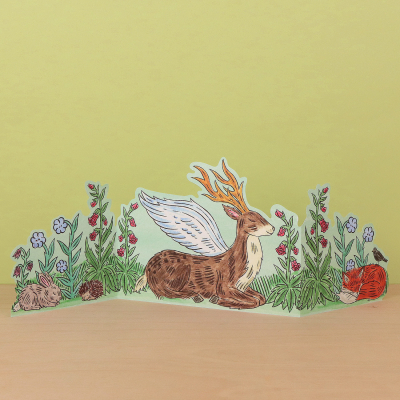 Enchanted Peryton Die Cut|Art Angels