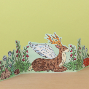 Enchanted Peryton Die Cut|Art Angels