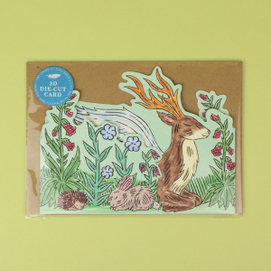 Enchanted Peryton Die Cut|Art Angels