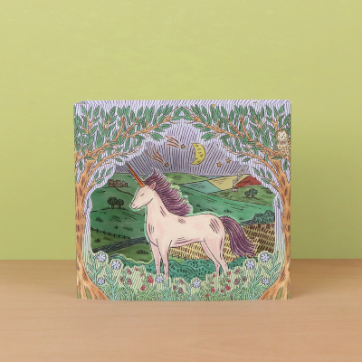 Twilight Unicorn Die Cut|Art Angels