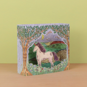 Twilight Unicorn Die Cut|Art Angels