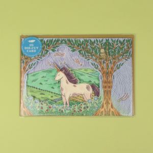 Twilight Unicorn Die Cut|Art Angels
