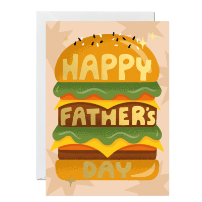 Burger Fathers Day