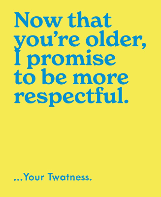 More Respectful