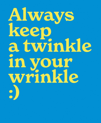 Twinkle In Your Wrinkle