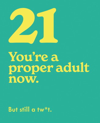 21 Proper Adult