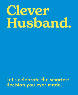 Clever Husband Anniversary