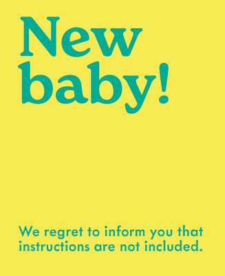 New Baby Instructions